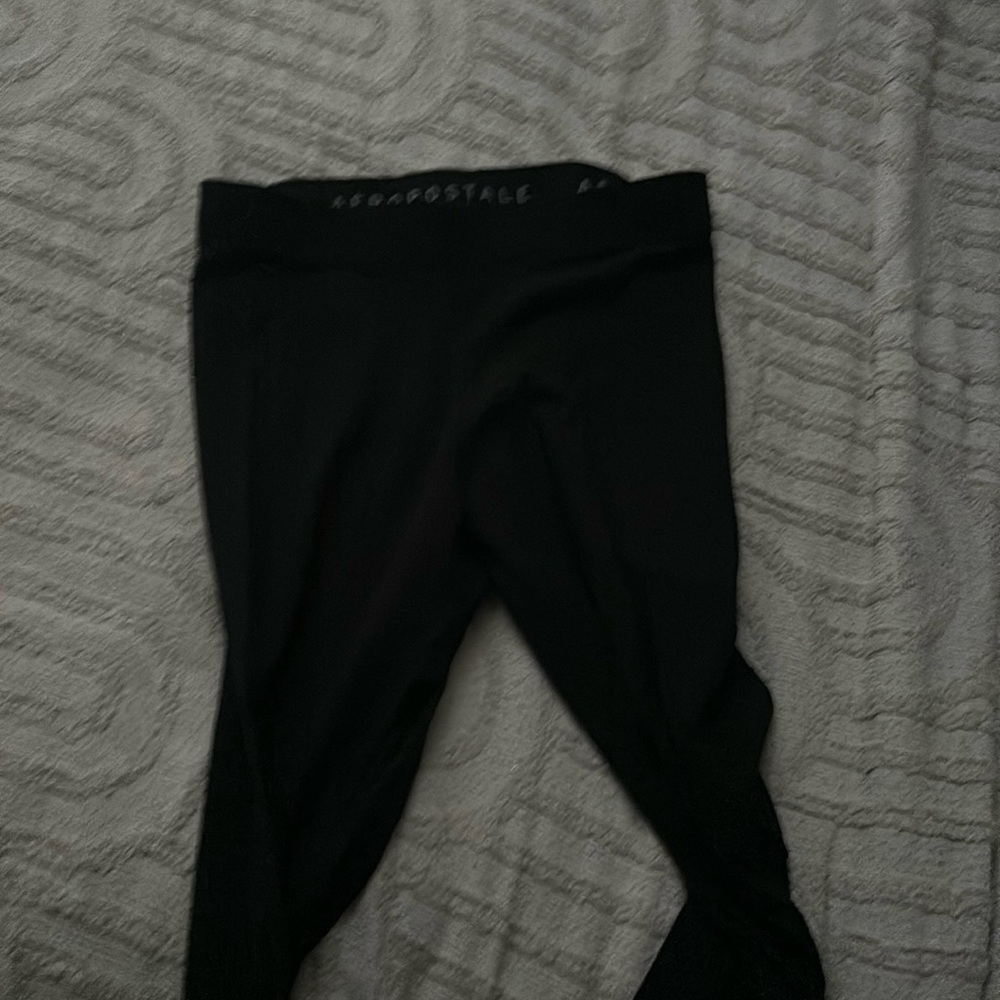 Black leggings
